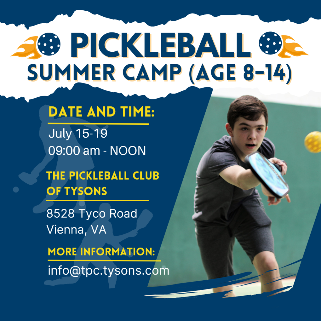 pickleball summer camp